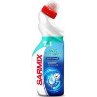 Detergent pentru obiecte sanitare Sarmix 7in1 WC Freshness 750ml