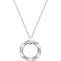 Цепочка из серебра с фианитом Diamant 94-170-02266-1 s.50\55 5,99g