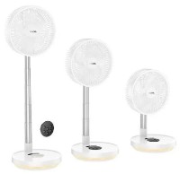 Вентилятор Hoco DF13 Retractable White фото №3 — интернет-магазин Desire.md