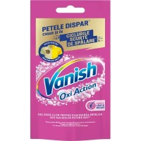 Soluție pentru îndepărtarea petelor Vanish Oxi Action Pink 100ml