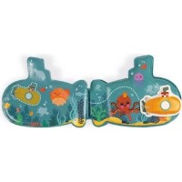 Jucărie pentru apă și baie Janod Submarine (J04716) imaginea #3 — magazin online Desire.md