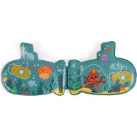 Jucărie pentru apă și baie Janod Submarine (J04716) imaginea #5 — magazin online Desire.md