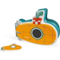 Jucărie pentru apă și baie Janod Submarine (J04716) imaginea #2 — magazin online Desire.md