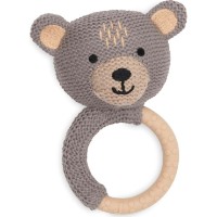 Inel gingival Jollein Bear (101-007-67078)