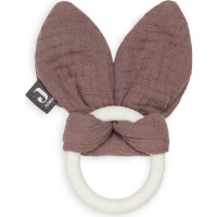 Inel gingival Jollein Bunny Ears Chestnut (101-007-66048)