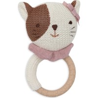 Inel gingival Jollein Cat Jill (101-007-68152)