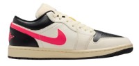 Ghete pentru dame Nike Air Jordan 1 Low Pale Ivory/Black/Muslin/Racer Pink, s.36.5 imaginea #7 — magazin online Desire.md