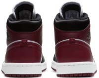 Ghete pentru dame Nike Air Jordan 1 Mid SE Black/Dark Beetroot/White/Hyper Royal, s.40.5 imaginea #3 — magazin online Desire.md