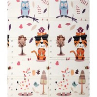 Covor joc pentru copii New World Tiger&Owl (919448)