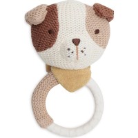 Inel gingival Jollein Dog Mick (101-007-68151)