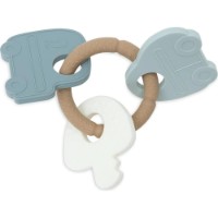 Inel gingival Jollein Keychain On The Go (101-007-68075) imaginea #3 — magazin online Desire.md