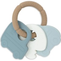 Inel gingival Jollein Keychain On The Go (101-007-68075)
