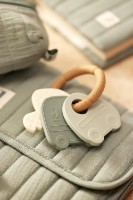 Inel gingival Jollein Keychain On The Go (101-007-68075) imaginea #2 — magazin online Desire.md