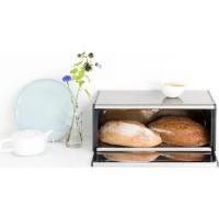 Cutie pâine Brabantia Fall Front Matt Steel imaginea #3 — magazin online Desire.md