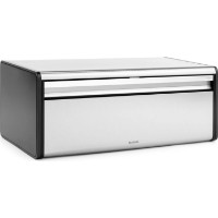 Cutie pâine Brabantia Fall Front Matt Steel imaginea #5 — magazin online Desire.md