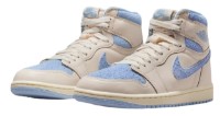 Ботинки женские Nike Air Jordan 1 Retro High OG Pale Ivory/Coconut Milk/Psychic Blue, s.36.5