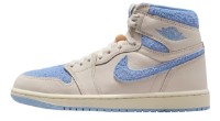Ботинки женские Nike Air Jordan 1 Retro High OG Pale Ivory/Coconut Milk/Psychic Blue, s.38.5 фото №6 — интернет-магазин Desire.md