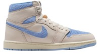 Ботинки женские Nike Air Jordan 1 Retro High OG Pale Ivory/Coconut Milk/Psychic Blue, s.40.5 фото №8 — интернет-магазин Desire.md