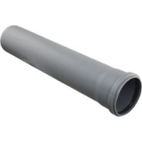 Труба канализационная RosTur d110 L=2000mm /11176