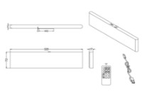 Candelabru de perete Trio Conchita 257619131 imaginea #4 — magazin online Desire.md