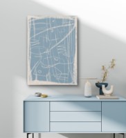 Pictură ArtShop Scribble Lines 30x45cm (PA265-XL-PL)