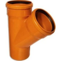 Тройник Teraplast 45 110x110 (04634)
