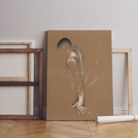 Pictură ArtShop Silhouette 40x60cm (PA242-L-PL)