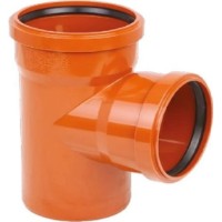 Тройник Teraplast 87 160x125 (85662)