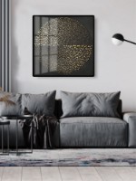 Pictură ArtShop Speckled Gold Circle 100x100cm (PA224) 