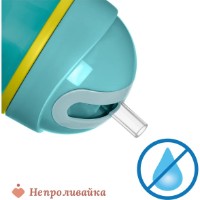 Cană anti-vărsare Chicco Turquoise (180738) imaginea #3 — magazin online Desire.md