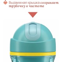 Cană anti-vărsare Chicco Turquoise (180738) imaginea #4 — magazin online Desire.md