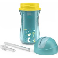 Cană anti-vărsare Chicco Turquoise (180738) imaginea #5 — magazin online Desire.md