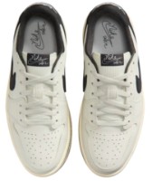 Ghete pentru dame Nike Air Jordan 1 Triple Stack Sail/Coconut Milk/Anthracite, s.36.5 imaginea #9 — magazin online Desire.md