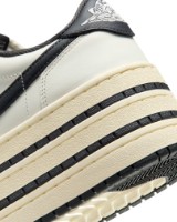 Ghete pentru dame Nike Air Jordan 1 Triple Stack Sail/Coconut Milk/Anthracite, s.36.5 imaginea #4 — magazin online Desire.md