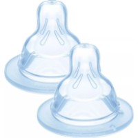 Tetină pentru biberon Mam 2m+ 2pcs (MA.121340)