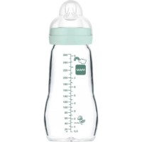 Бутылочка для кормления Mam Feel Good Forest Boy 260ml (MA.121331) фото №2 — интернет-магазин Desire.md