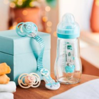 Бутылочка для кормления Mam Feel Good Forest Boy 260ml (MA.121331) фото №3 — интернет-магазин Desire.md