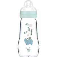 Бутылочка для кормления Mam Feel Good Forest Boy 260ml (MA.121331)