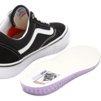 Кеды мужские Vans Skate Old Skool Black/Black/White, s.41 фото №5 — интернет-магазин Desire.md