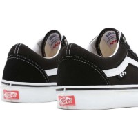 Кеды мужские Vans Skate Old Skool Black/Black/White, s.41 фото №6 — интернет-магазин Desire.md