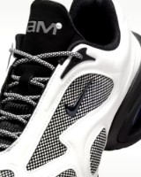 Adidași pentru dame Nike Air Max Muse Summit White/Black/Metallic Dark Grey, s.36.5 imaginea #3 — magazin online Desire.md