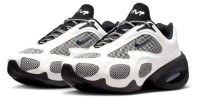 Adidași pentru dame Nike Air Max Muse Summit White/Black/Metallic Dark Grey, s.39