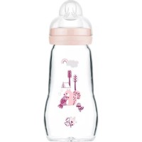 Biberon pentru bebeluș Mam Feel Good Forest Girl 260ml (MA.121332)
