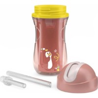 Cana cu pai Chicco Peach (180721) imaginea #2 — magazin online Desire.md