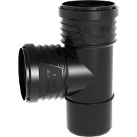 Звукопоглощающий отвод Wavin 87° 75x75 (56950)