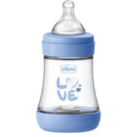Biberon pentru bebeluș Chicco Perfect 5 150ml Love Blue 
