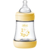 Бутылочка для кормления Chicco Perfect 5 150ml Yellow