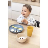 Слюнявчик с рукавами Premaman Disney Mickey (PRF33I-BLC-UNQ) фото №5 — интернет-магазин Desire.md