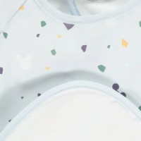 Слюнявчик с рукавами Premaman Disney Mickey (PRF33I-BLC-UNQ) фото №4 — интернет-магазин Desire.md