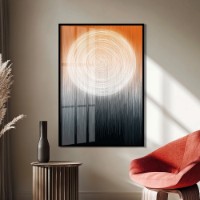 Pictură ArtShop Sun In A Modern Style 60x90cm (PA412)